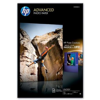 HP Advanced A3 fotopapir glossy 50ark