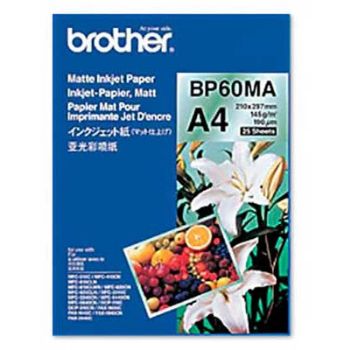 Brother Mat-Ink-jet A4 papir 25ark