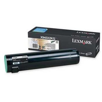 LEXMARK cartridge black X940 X945 36000p