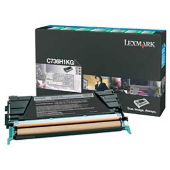 LEXMARK PB cartridge black C736 X736/738