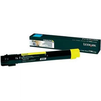 LEXMARK cartridge yellow C950 22000 page
