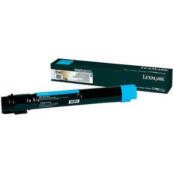 LEXMARK cartridge cyan X95x 22000 pages