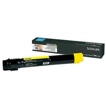 LEXMARK cartridge yellow X95x 22000 page