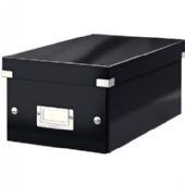 Leitz Click & Store DVD-boks i farven sort