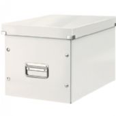 Leitz Click & Store Cube universalboks i large i farven hvid