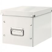 Leitz Click & Store Cube universalboks i medium i farven hvid