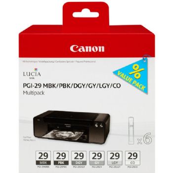 Canon Ink 4868B018 Multipack PGI-29