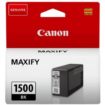 Canon Ink 9218B001 BK PGI-1500BK