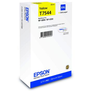 Epson Ink C13T754440 Y T7544