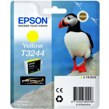 Epson Ink C13T32444010 Y T3244