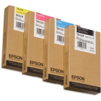 Epson Ink C13T612800 Mat BK T6128