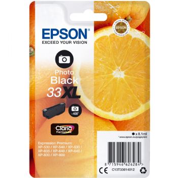 Epson Ink C13T33614012 F BK 33XL