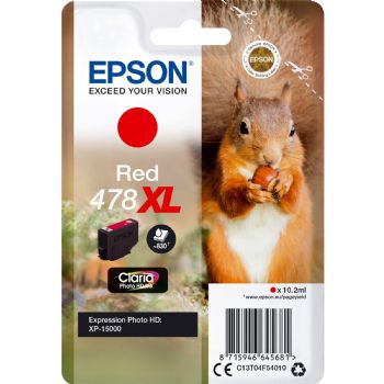 Epson Ink C13T04F54010 Red 478XL