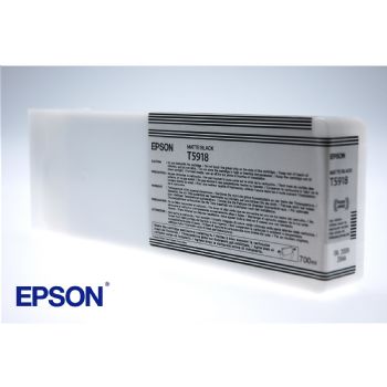 Epson Ink C13T591800 Mat BK T5918