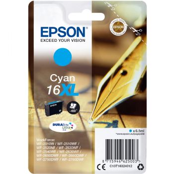 Epson Ink C13T16324012 C 16XL