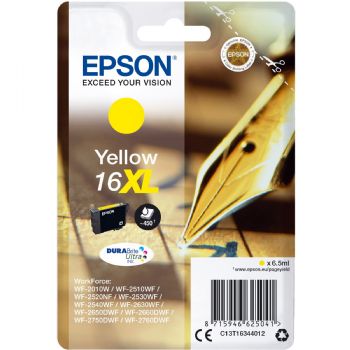 Epson Ink C13T16344012 Y 16XL