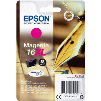 Epson Ink C13T16334012 M 16XL