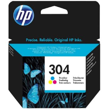 HP Ink N9K05AE CMY color 304
