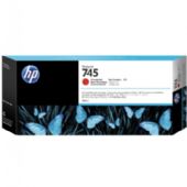HP Ink F9K06A Chromatic Red 745