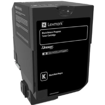 Lexmark Toner 74C20K0 BK 74C20K0