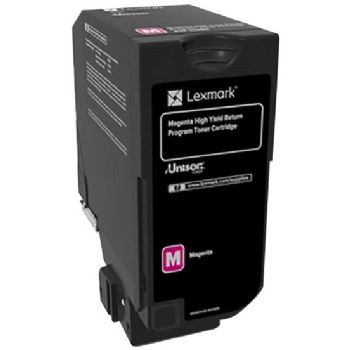 Lexmark Toner 84C2HM0 M 84C2HM0