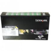 Lexmark Toner X746A3YG Y X746A3YG