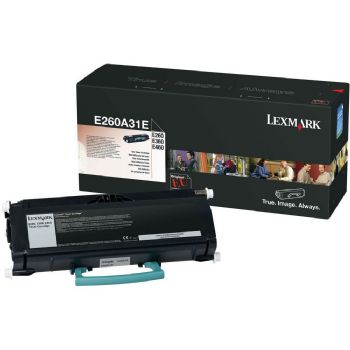 Lexmark Toner E260A31E BK E260A31E