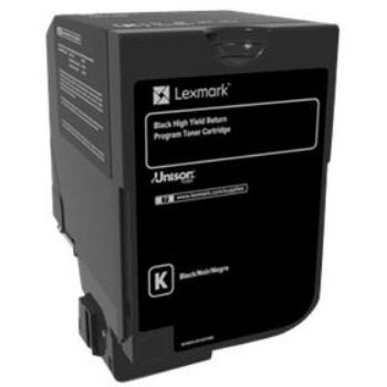 Lexmark Toner 84C2HK0 BK 84C2HK0