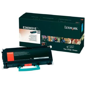 Lexmark Toner E360H31E BK E360H31E