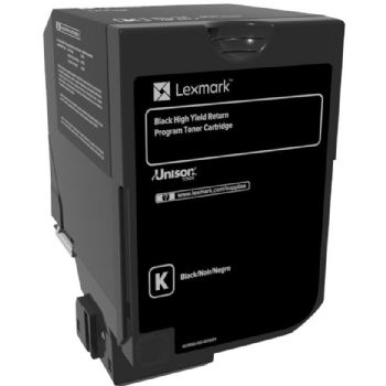 Lexmark Toner 74C2HK0 BK 74C2HK0