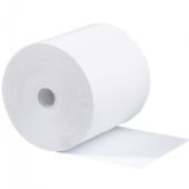 Termorulle, Thermorulle 25694, sort skrift, 80x80x12, 65m