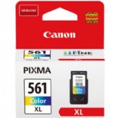 Canon CL-561XL CMY blækpatroner, 300 sider