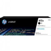 HP 415X lasertoner kassette sort, 7.500 sider -  W2030X