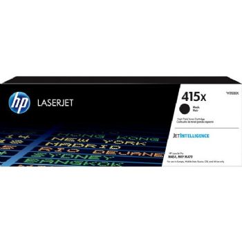 HP 415X lasertoner kassette sort, 7.500 sider -  W2030X