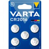 VARTA knapcellebatteri CR2016 5 stk