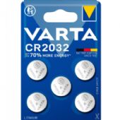 VARTA knapcellebatteri CR2032 5 stk