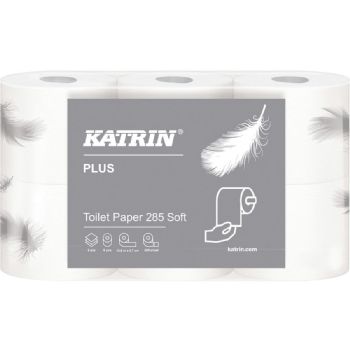 Katrin 3811 3lags toiletpapir 42 ruller