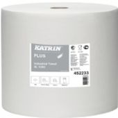 Katrin 452233 XL Plus industrirulle 1lags hvid