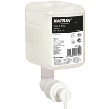 Katrin Head & Body shampoo 500 ml