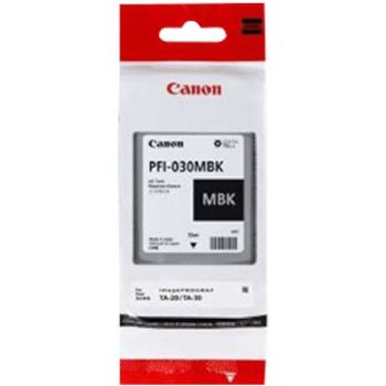 Canon PFI-030 mat sort blækpatron, 55 ml