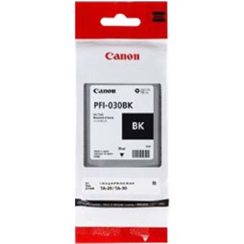 Canon PFI-030 sort blækpatron, 55 ml