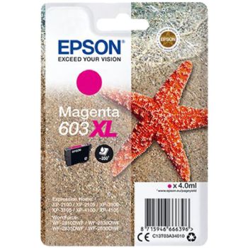 Epson 603XL C13T03A34020 magenta blækpatron 4 ml