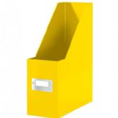 Leitz Click & Store tidsskriftsamler A4 i farven gul