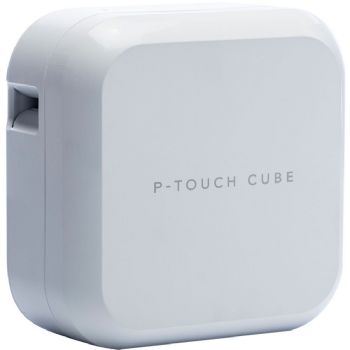 Brother P-Touch CUBE PT-710BT labelprinter hvid