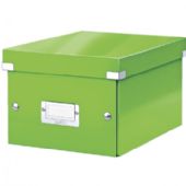 Leitz Click & Store universalboks i small i farven ny grøn