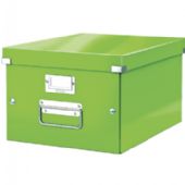 Leitz Click & Store universalboks i medium i farven ny grøn