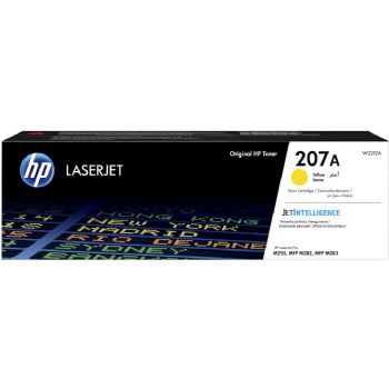 HP W2212A toner yellow 207A 1250 sider