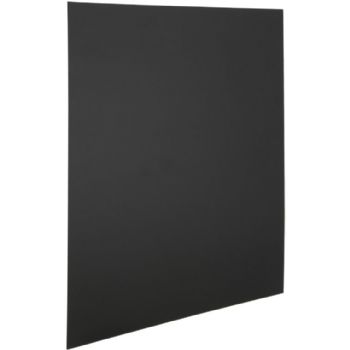 Securit chalkboard XXL 40x40,5x1,5cm sort 6stk