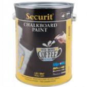 Securit chalkboardmaling 2,5L sort