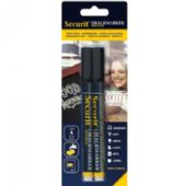 Securit kalkmarker 1-2mm 2 penne